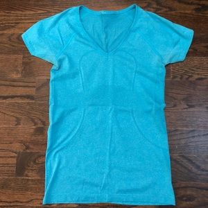 EUC Lululemon Swiftly Tech short sleeve shirt sz 8